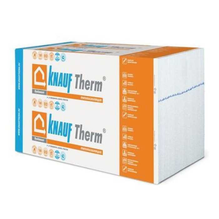 Утеплитель пенополистирол Кнауф Therm Фундамент 50х615х1215 50 мм